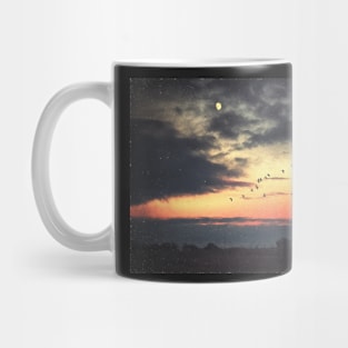 Looking at the Same Moon Mug